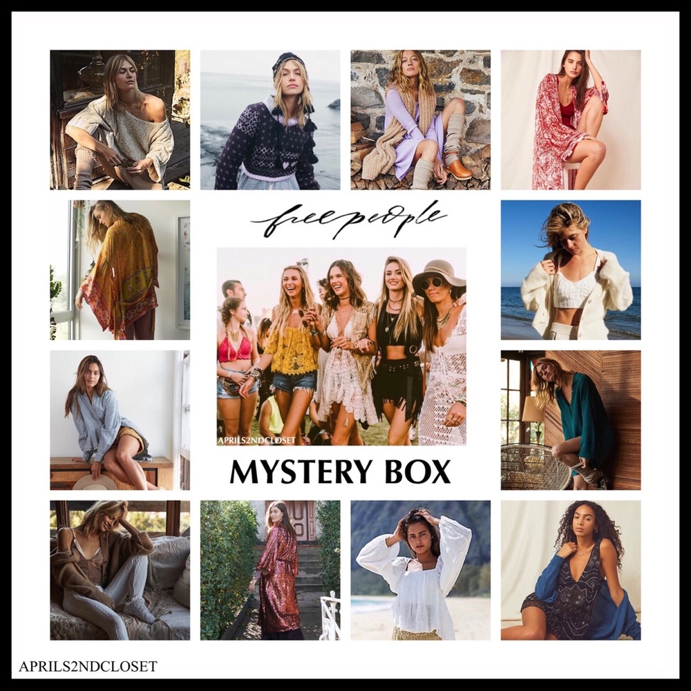 FREE PEOPLE BOHO MYSTERY BOX A2C - Picture 7 of 16